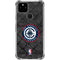 NBA Los Angeles Clippers Black Rust Google Pixel 5a 5G Clear Case